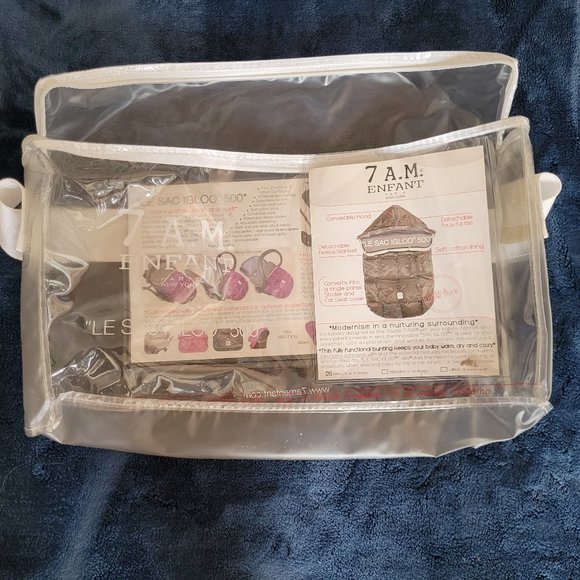 7 A.M. Le Sac Igloo 500 - Stroller Footmuff for Infants - Size Small - Picture 7 of 9